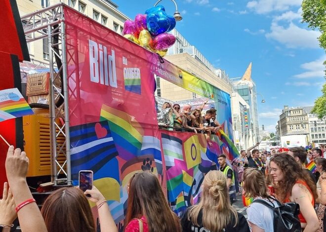 «Ein Schlag ins Gesicht»: Kritik an Axel-Springer-Schirmherrschaft beim CSD Dresden