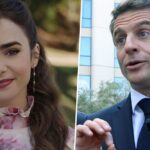 «Emily in Paris»: Macron freut sich auf Treffen mit Lily Collins