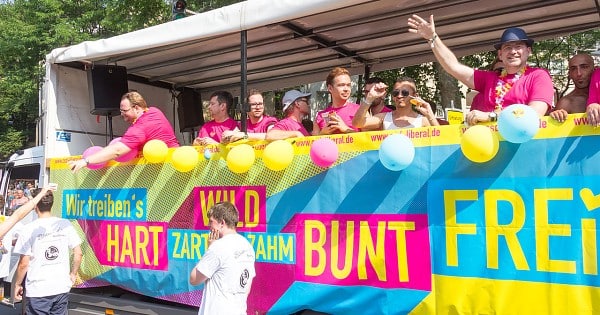 FDP emprt ber Ausschluss bei CSD Rosenheim