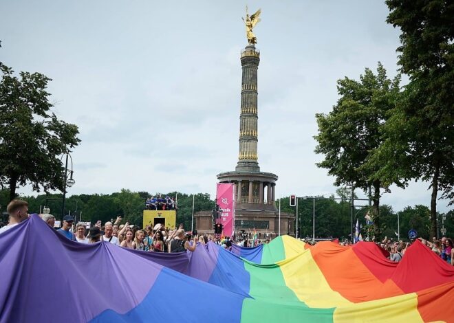 Weniger Sponsorengelder: CSD Berlin schlgt Alarm