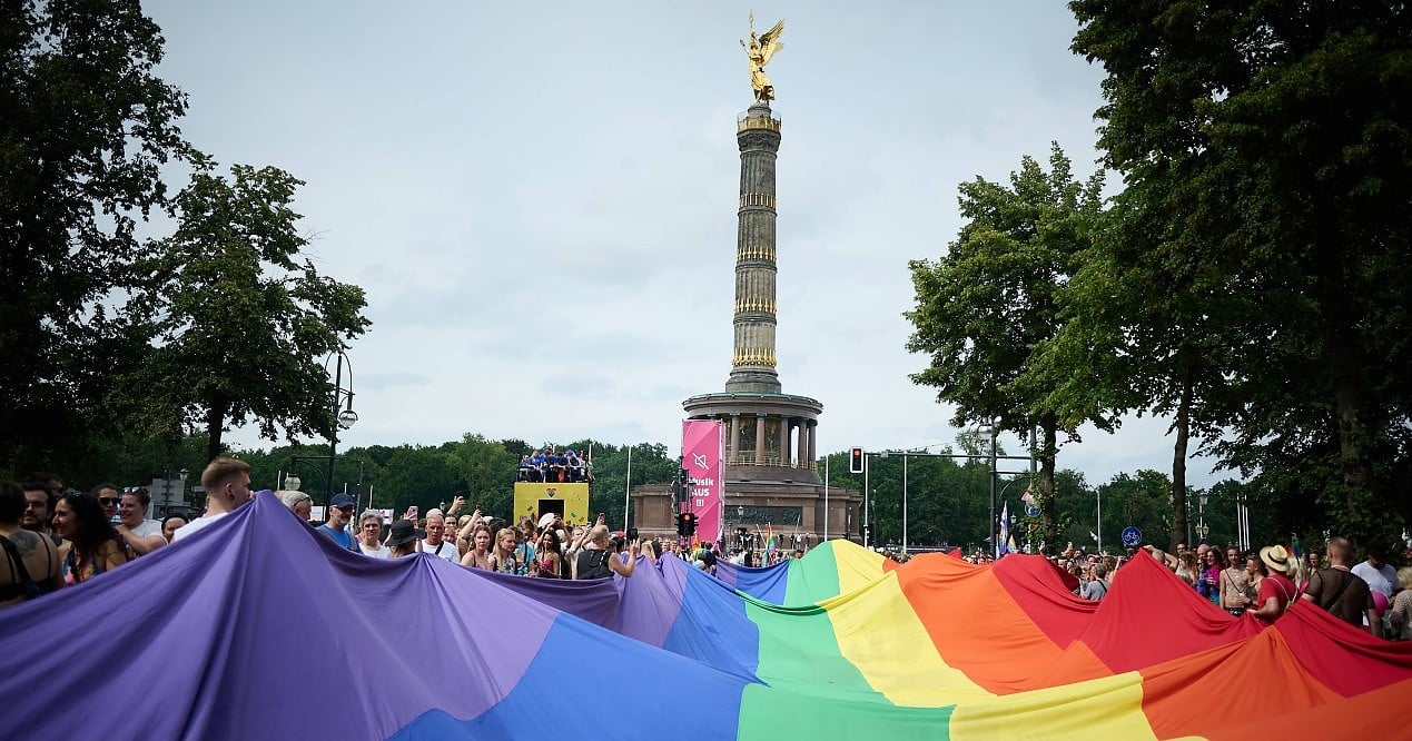Weniger Sponsorengelder: CSD Berlin schlgt Alarm
