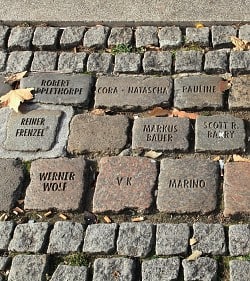 Dsseldorf: Gedenkraum «Namen und Steine» wird erweitert