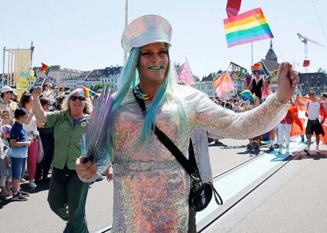ESC in Basel mit bunter Parade erffnet