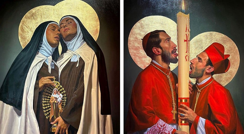 Katholische Rituale als Ausdruck queeren Begehrens