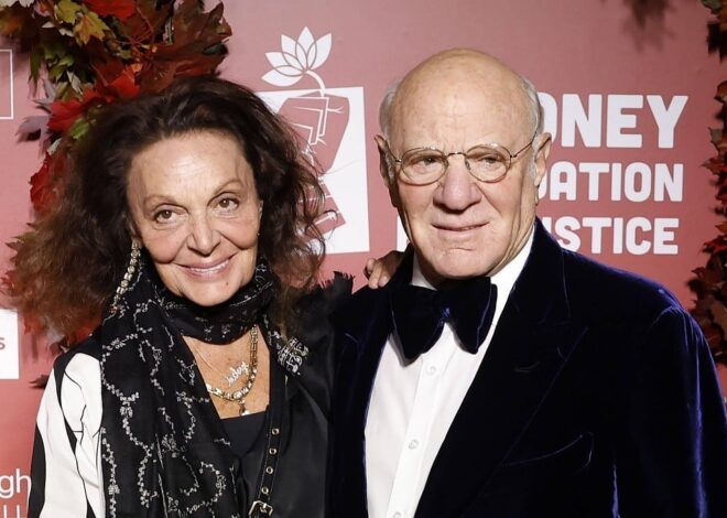 Diane von Frstenbergs Ehemann outet sich