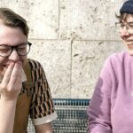 Queer, locker, auch mal kmpferisch