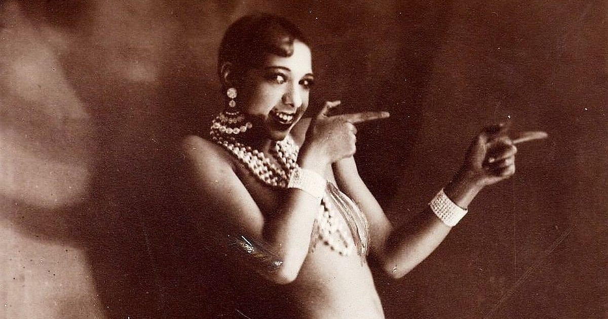 Josephine Baker: Mit Plschbananen die Welt verndern