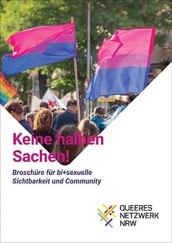 Neue Broschre fr bisexuelle Sichtbarkeit