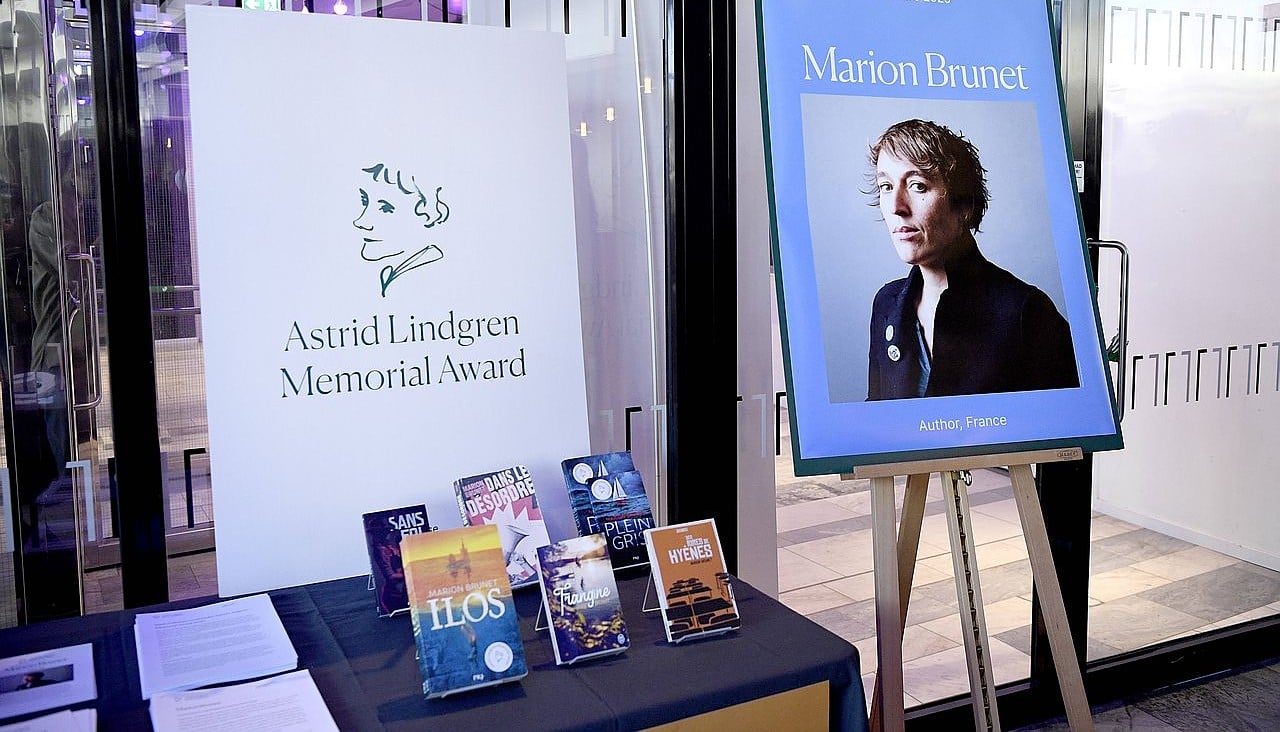 «Nobelpreis fr Jugendliteratur» fr Franzsin Marion Brunet