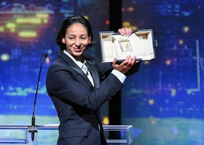 Cannes: Nadia Melliti als beste Schauspielerin ausgezeichnet