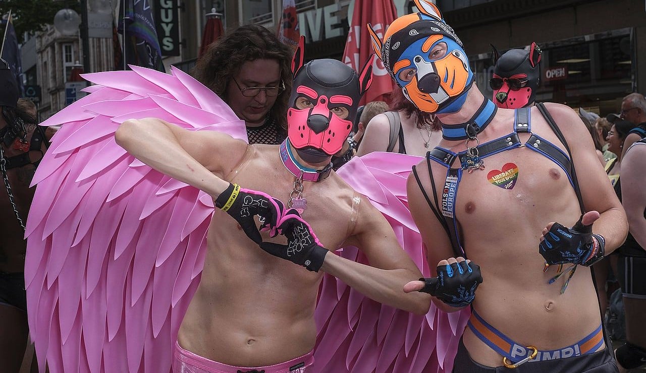 Kink ist Pride und Kinder sollen das sehen!