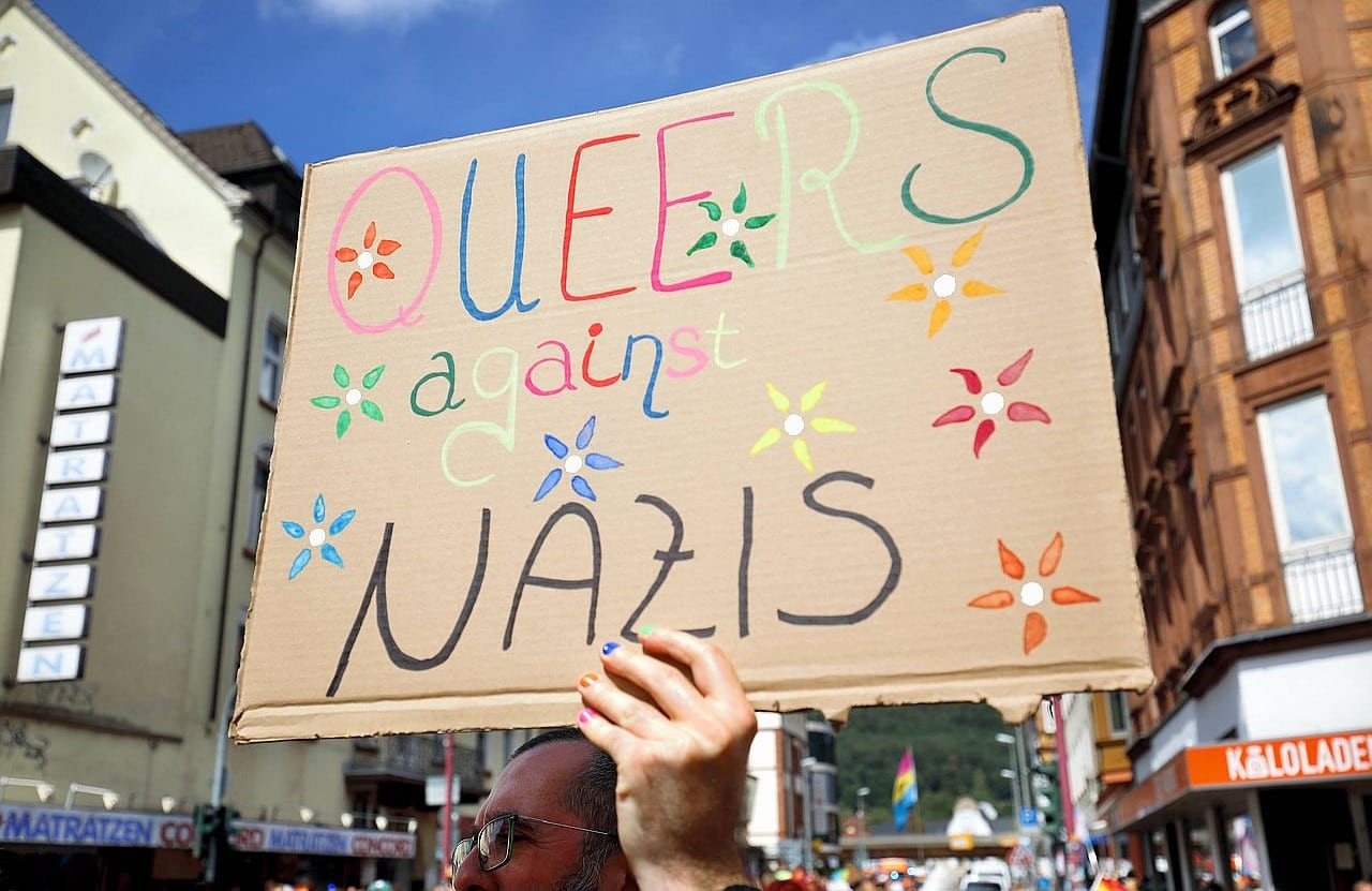Rechtsextreme wollen uns unsichtbar machen: Was knnen wir tun?