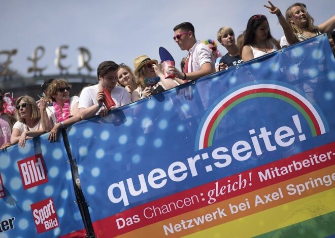 CSD Dresden verteidigt Schirmherrschaft von «Axel Springer Queerseite»