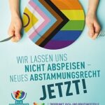 bersicht: Proteste, Picknicks und mehr am Tag der Regenbogen­familien