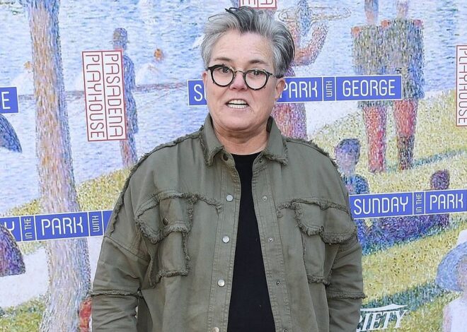 Gewichtsverlust: Rosie O’Donnell erkennt sich selbst kaum wieder
