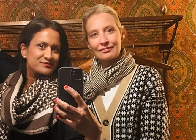 Auf dem «Highway to Hell»: Die PR-Strategie von Alice Weidel und Sarah Bossard