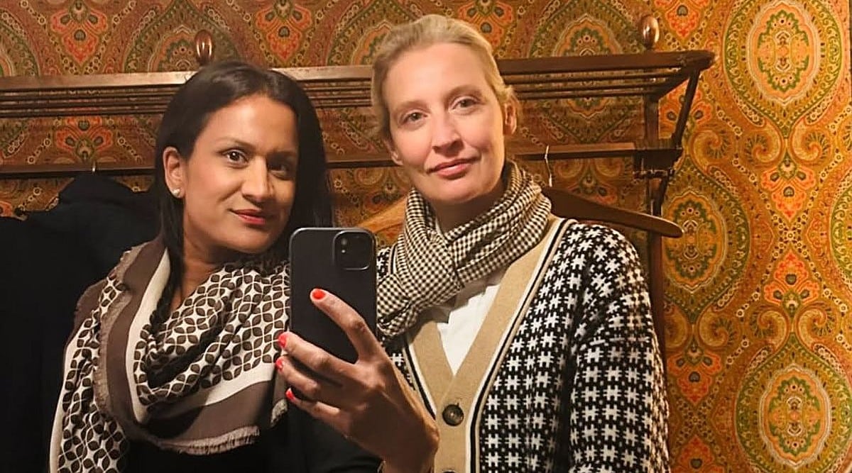 Auf dem «Highway to Hell»: Die PR-Strategie von Alice Weidel und Sarah Bossard