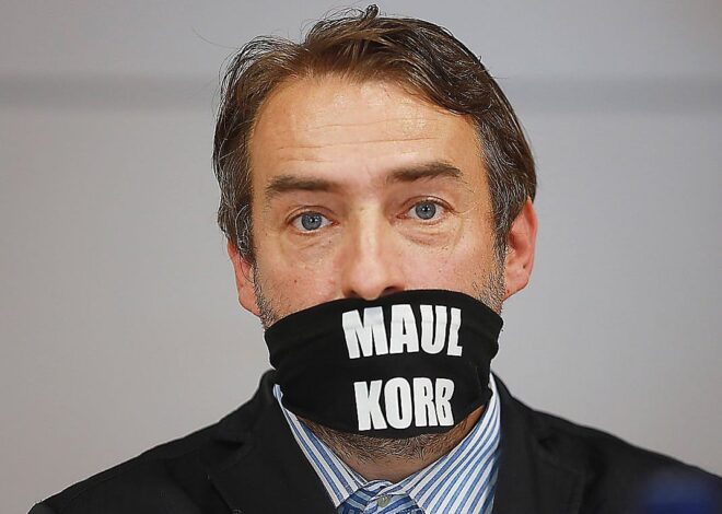 Warum wir den Rechtsextremisten Liebich weiterhin Sven nennen