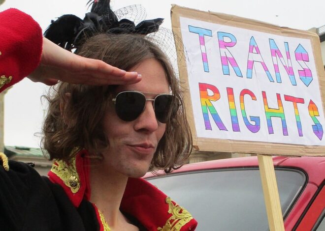 Die Verteidigungs­fhigkeit von trans Frauen