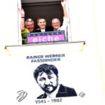 Neue Gedenktafel fr Fassbinder in Mnchen