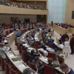 AfD will Regenbogen­flaggen an staatlichen Gebuden verbieten