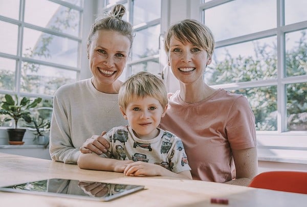 Eine von 200 Familien ist eine Regenbogen­familie