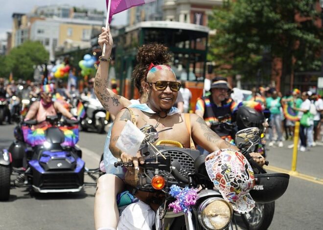 Widerstand gegen Trump: WorldPride in Washington